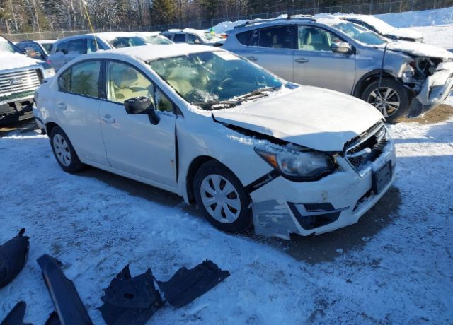 2016 SUBARU Impreza