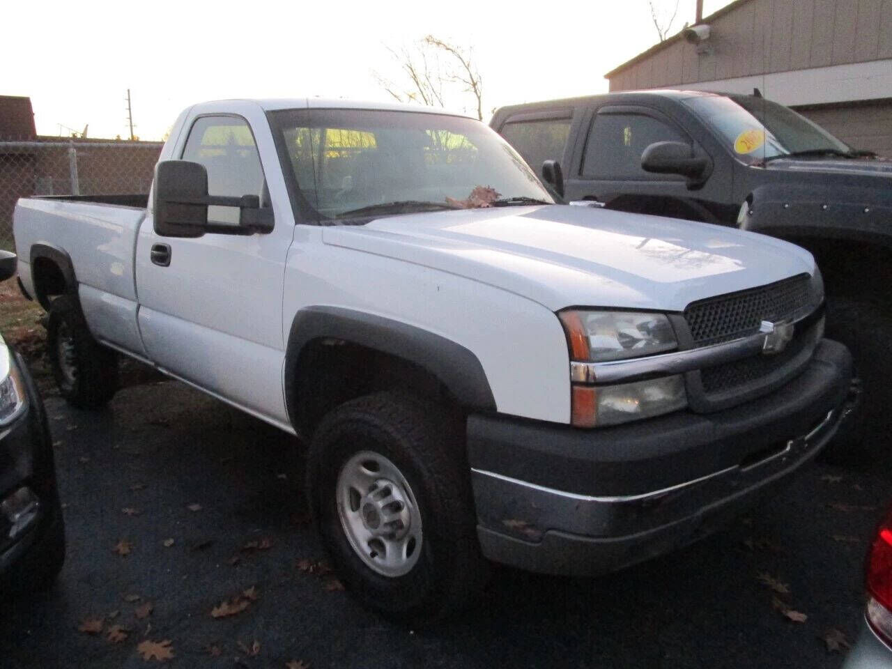 2003 CHEVROLET Silverado