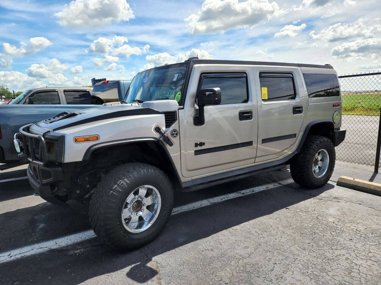2003 HUMMER H2