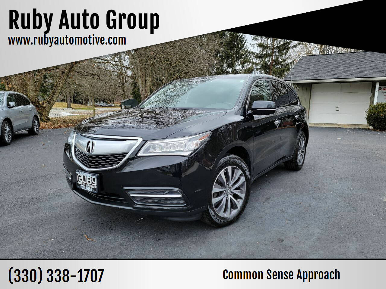 2016 ACURA MDX
