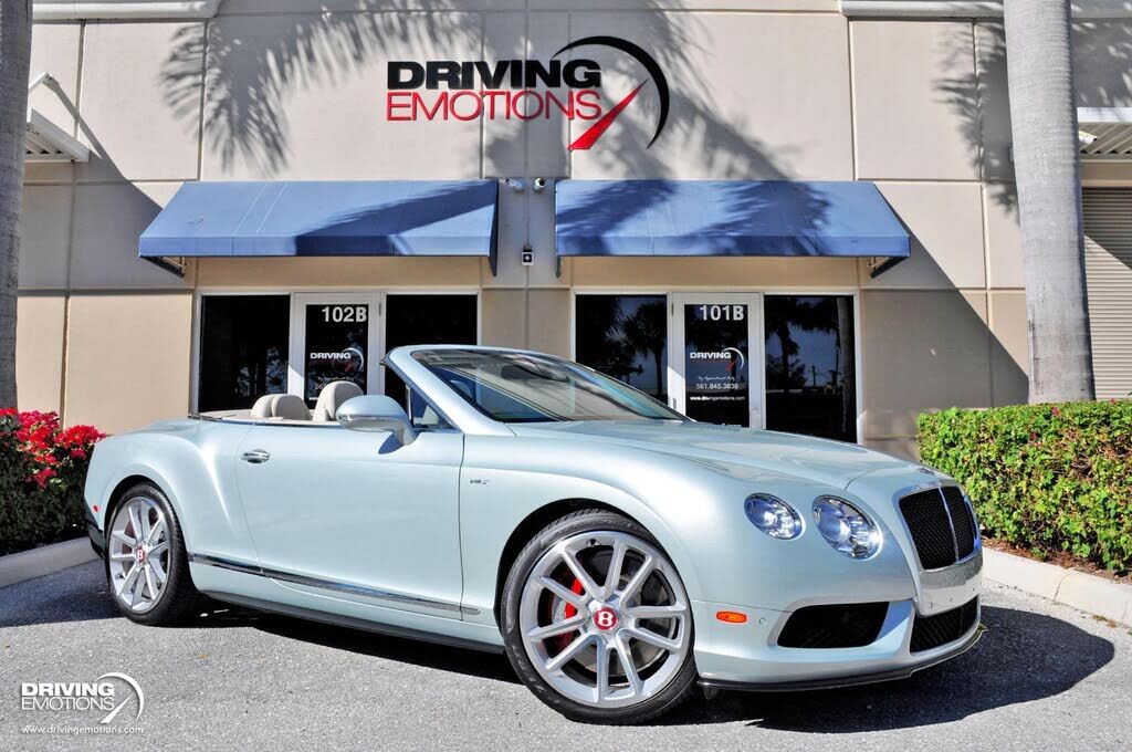 2014 BENTLEY Continental