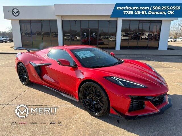 2026 CHEVROLET Corvette