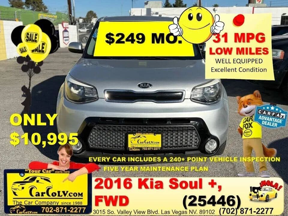 2016 KIA Soul