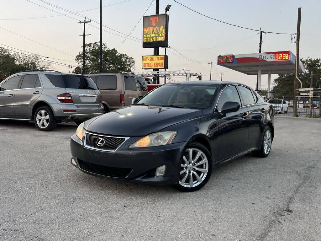 2006 LEXUS IS
