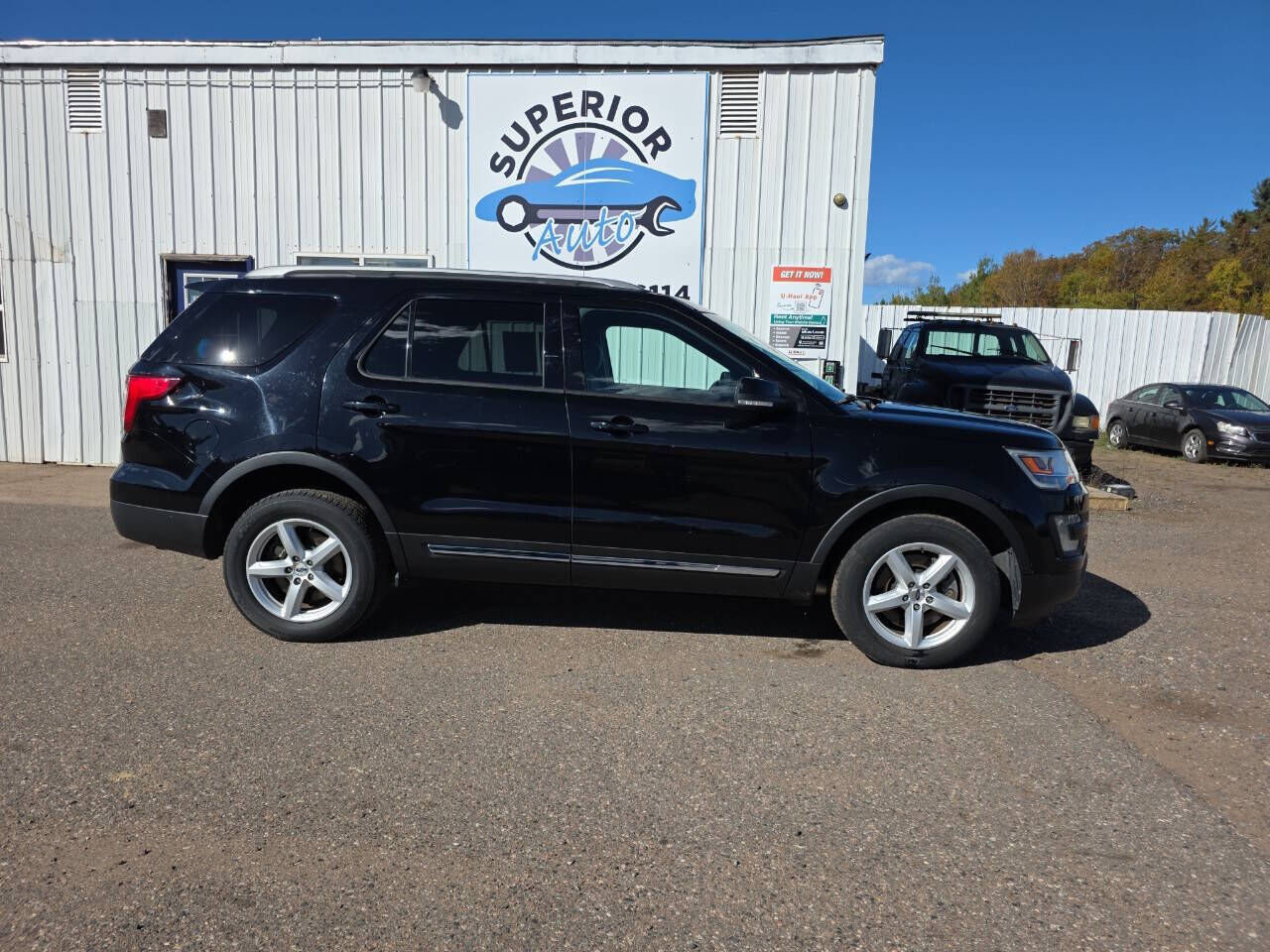2016 FORD Explorer