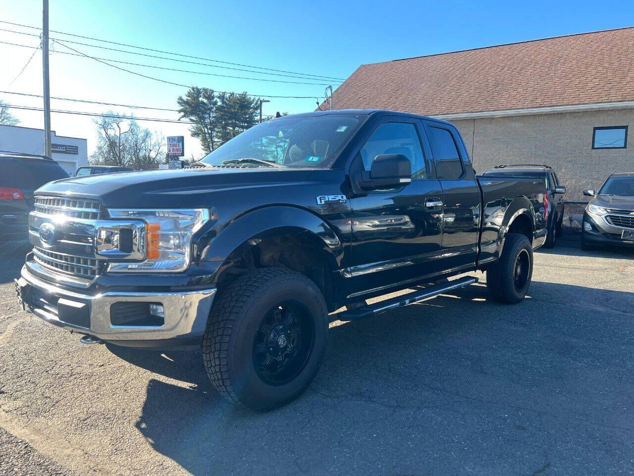 2018 FORD F-150