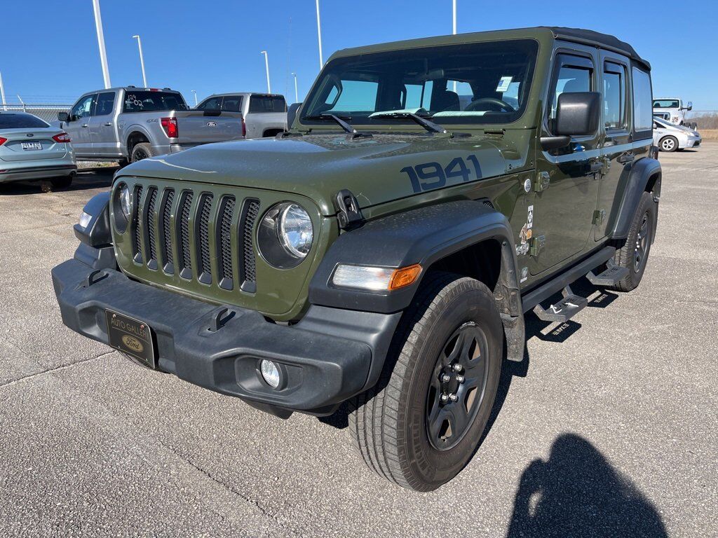 2020 JEEP Wrangler