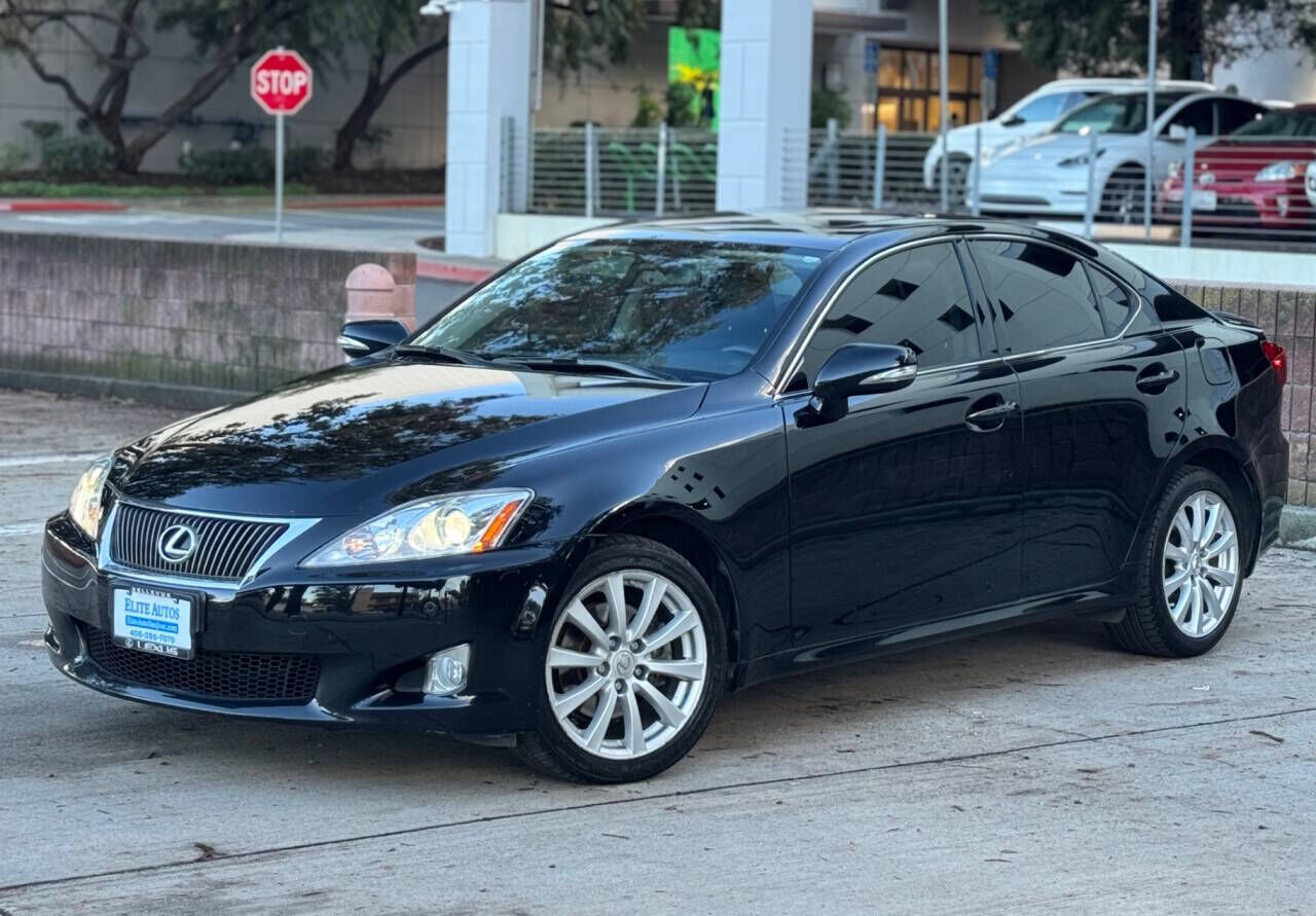 2009 LEXUS IS