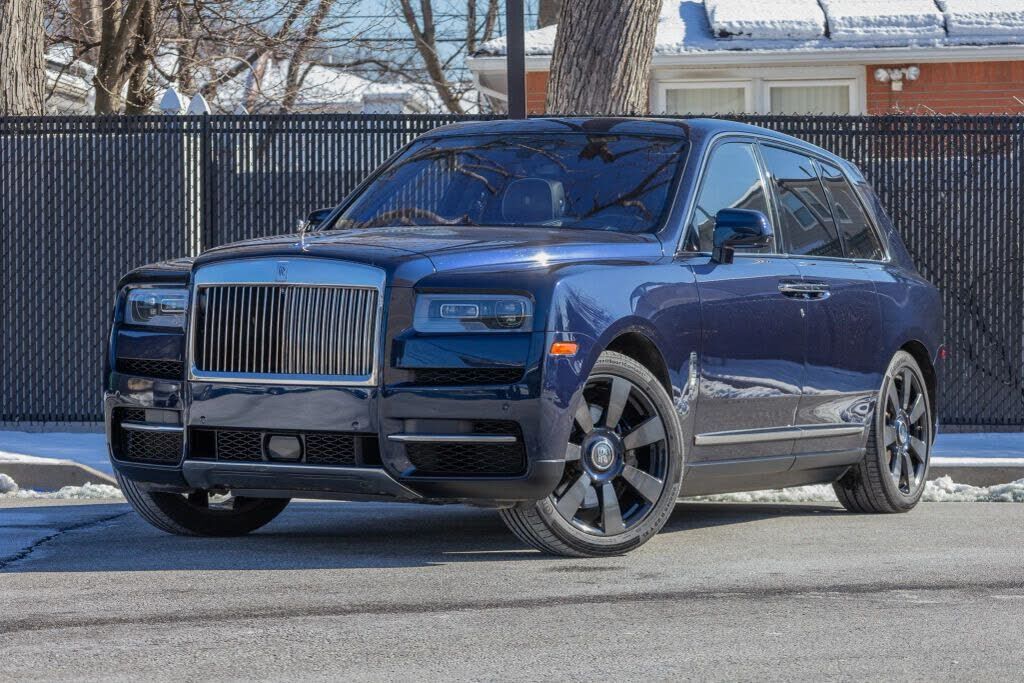 2019 ROLLS-ROYCE Cullinan
