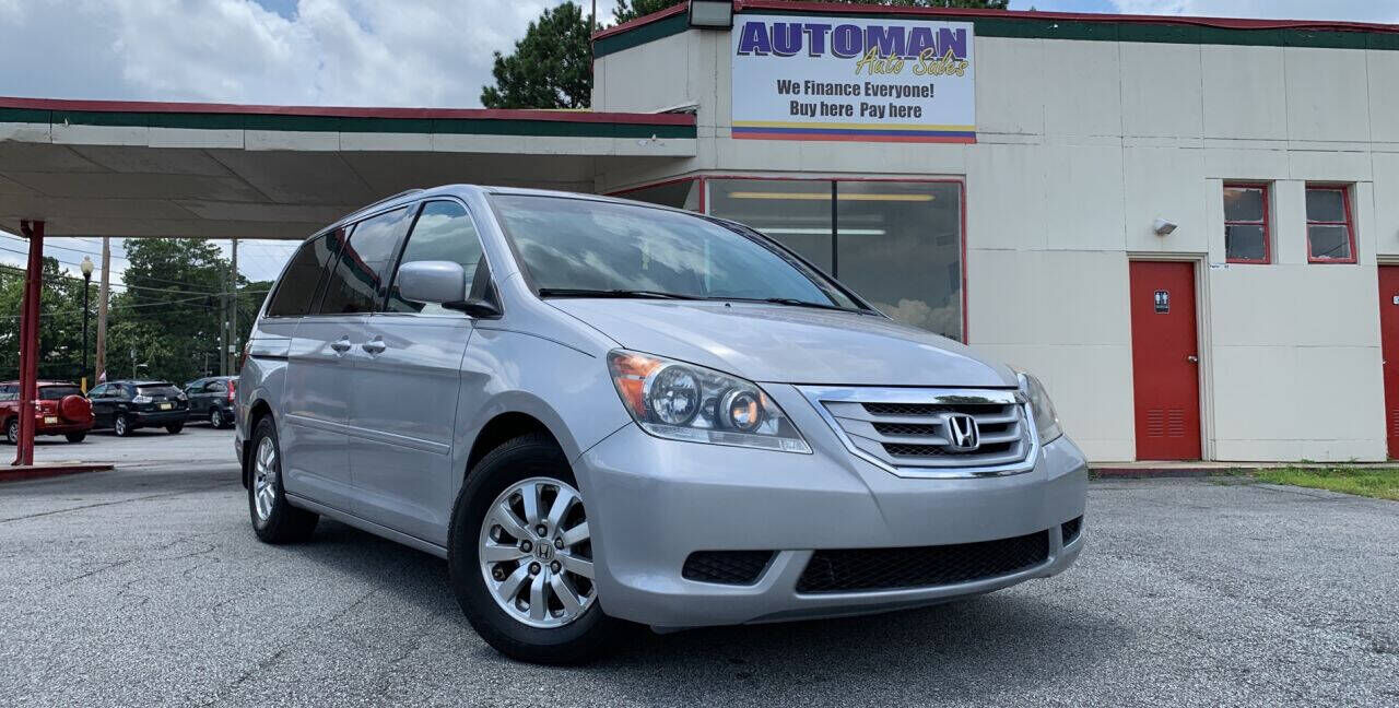 2010 HONDA Odyssey
