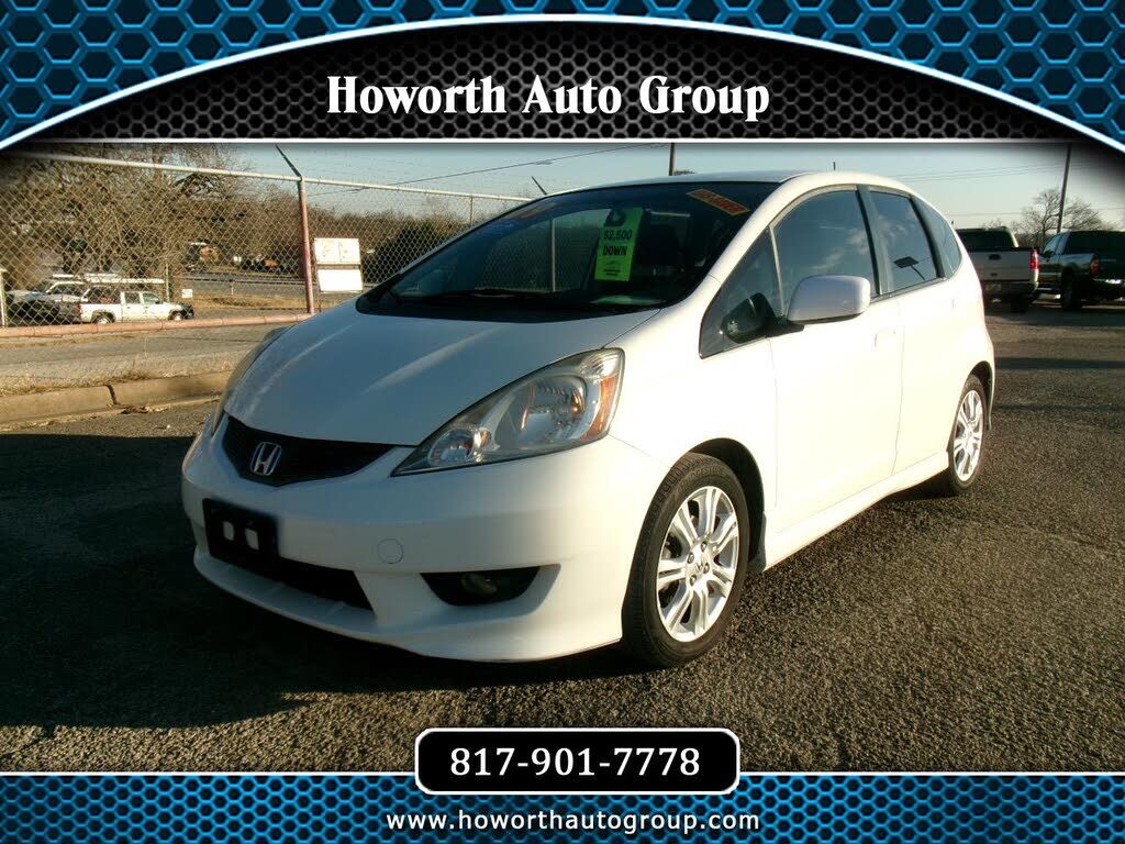 2009 HONDA Fit