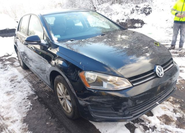 2015 VOLKSWAGEN Golf