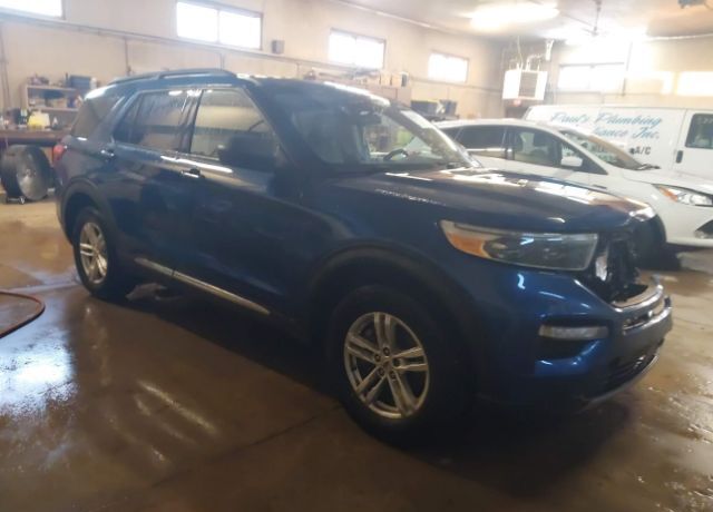 2020 FORD Explorer