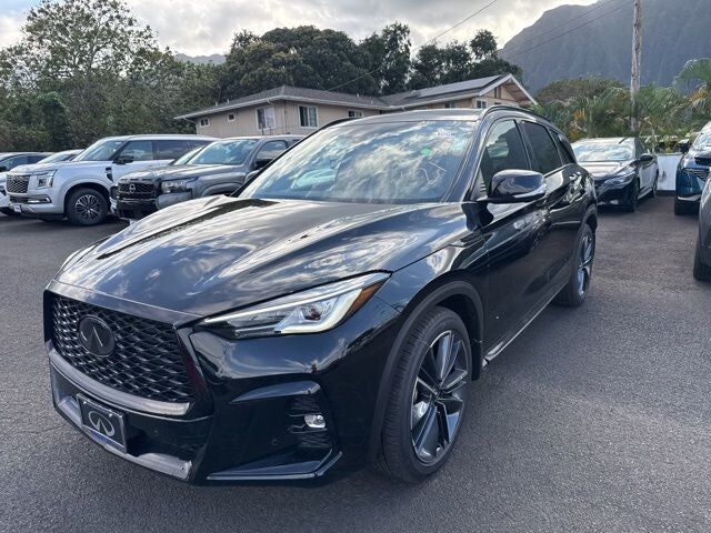 2025 INFINITI QX55