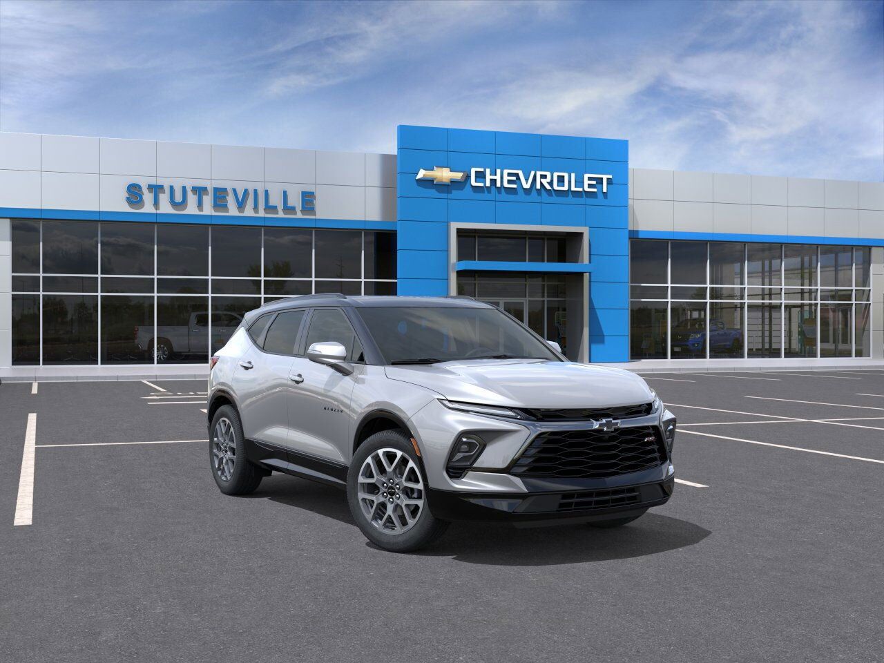 2026 CHEVROLET Blazer