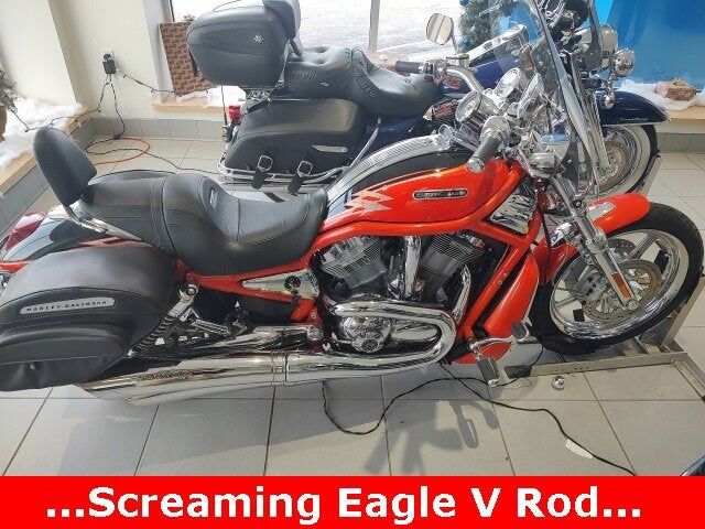 2005 HARLEY DAVIDSON CVO V-Rod