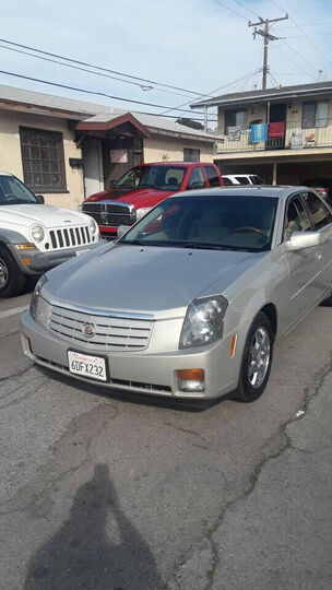 2007 CADILLAC CTS