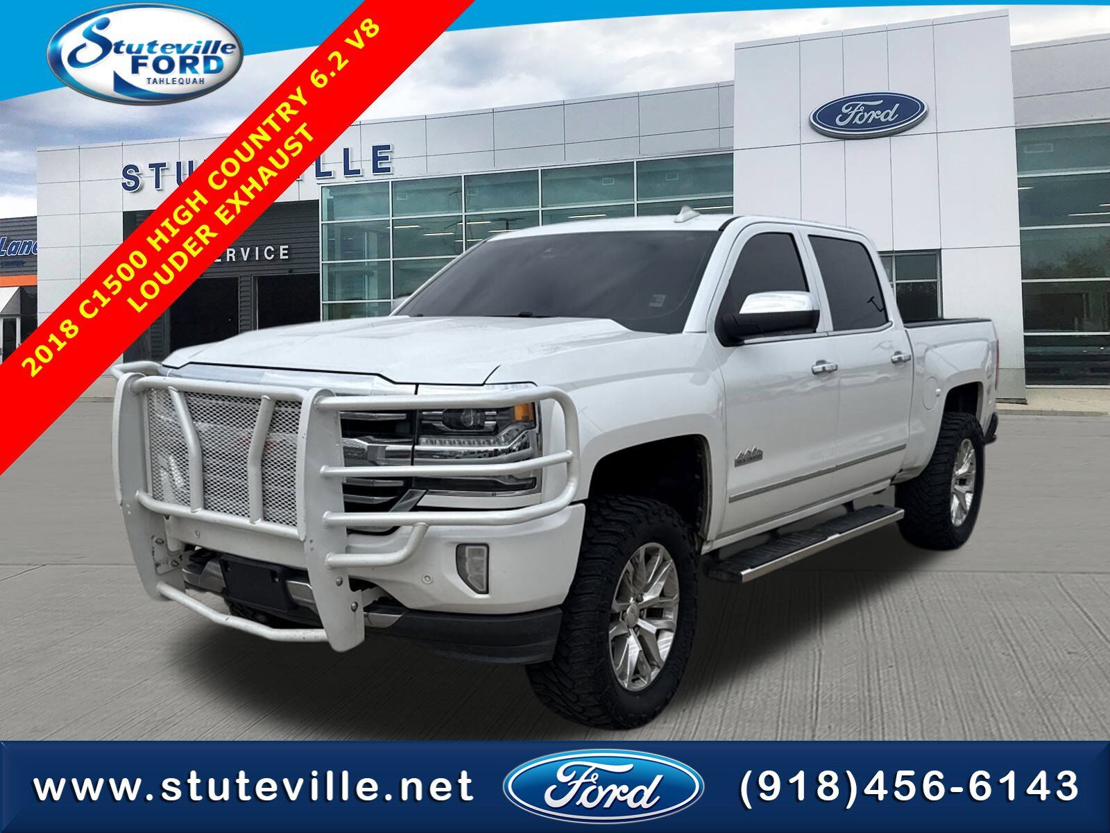 2018 CHEVROLET Silverado
