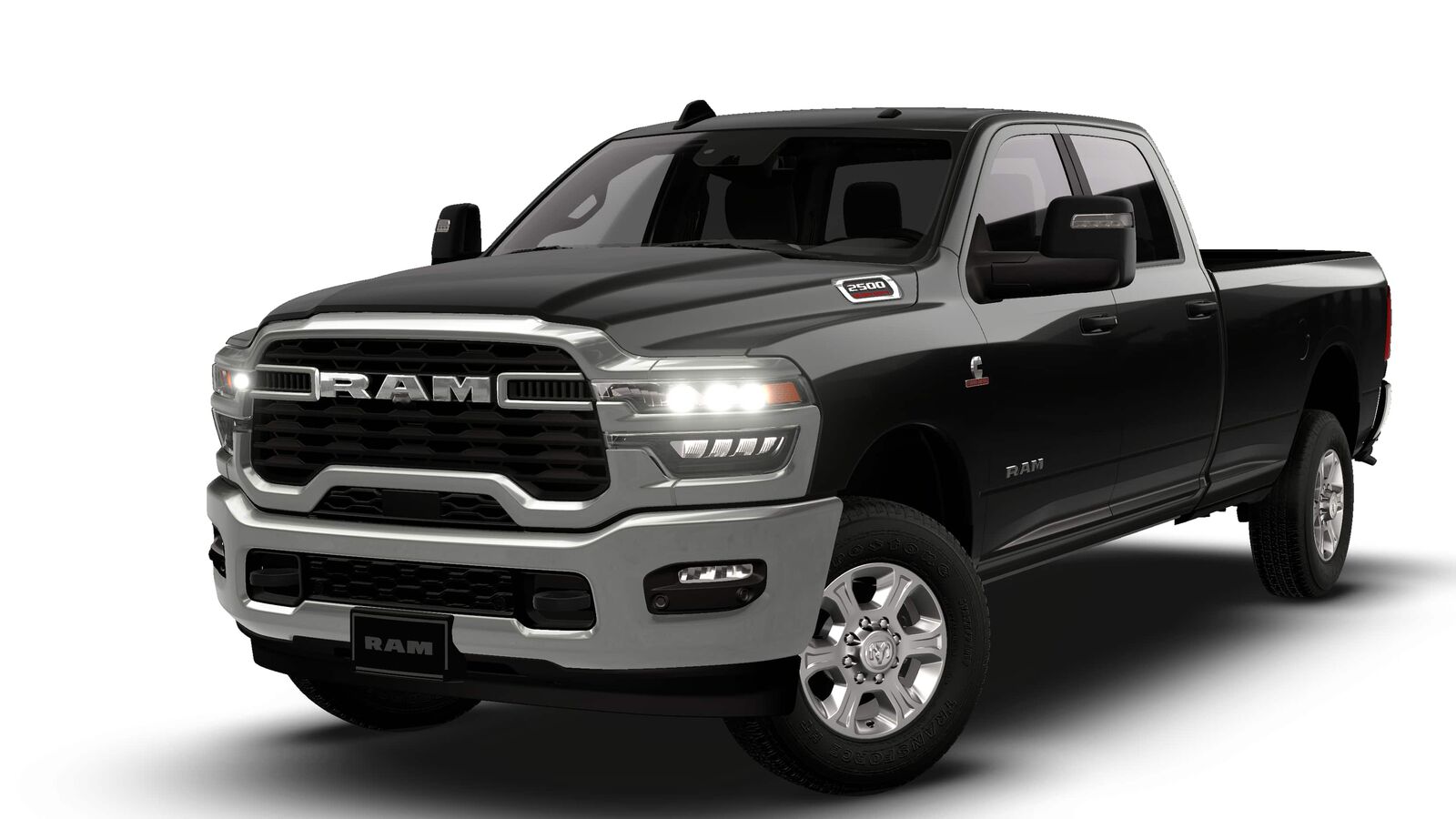 2026 RAM 2500