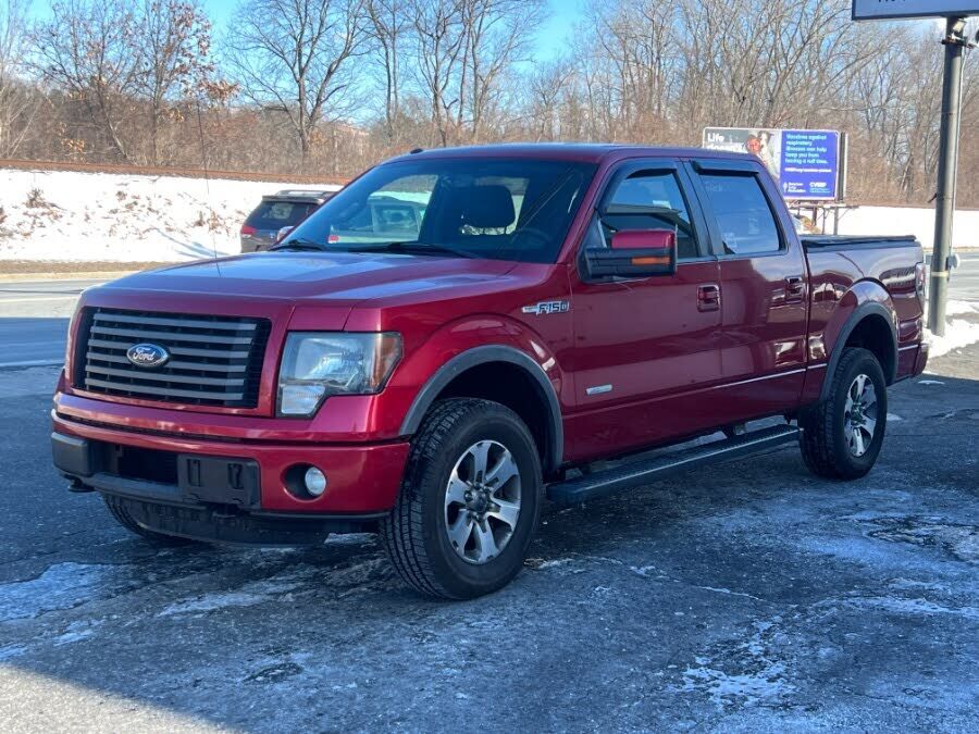 2012 FORD F-150