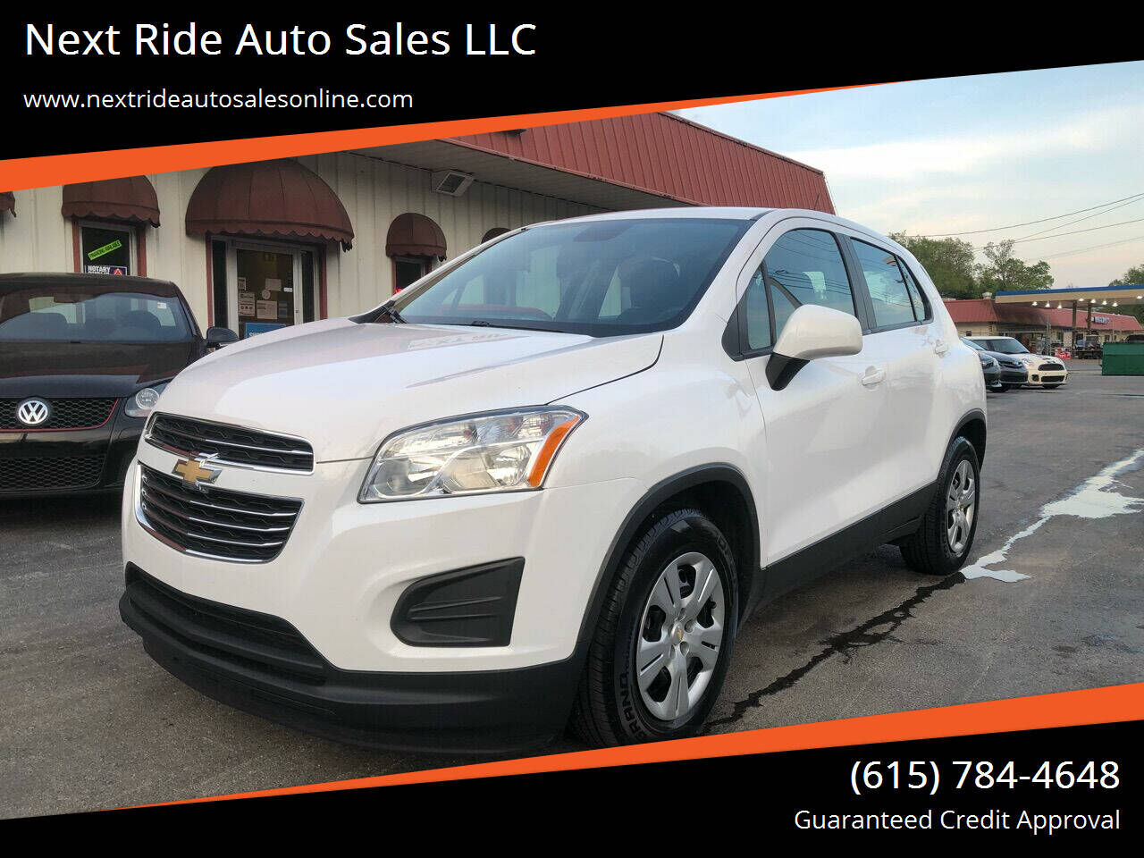 2016 CHEVROLET Trax