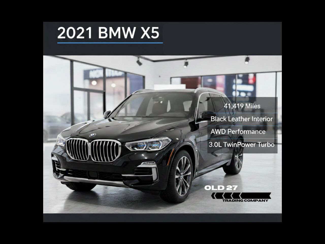 2021 BMW X5