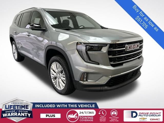 2026 GMC Acadia