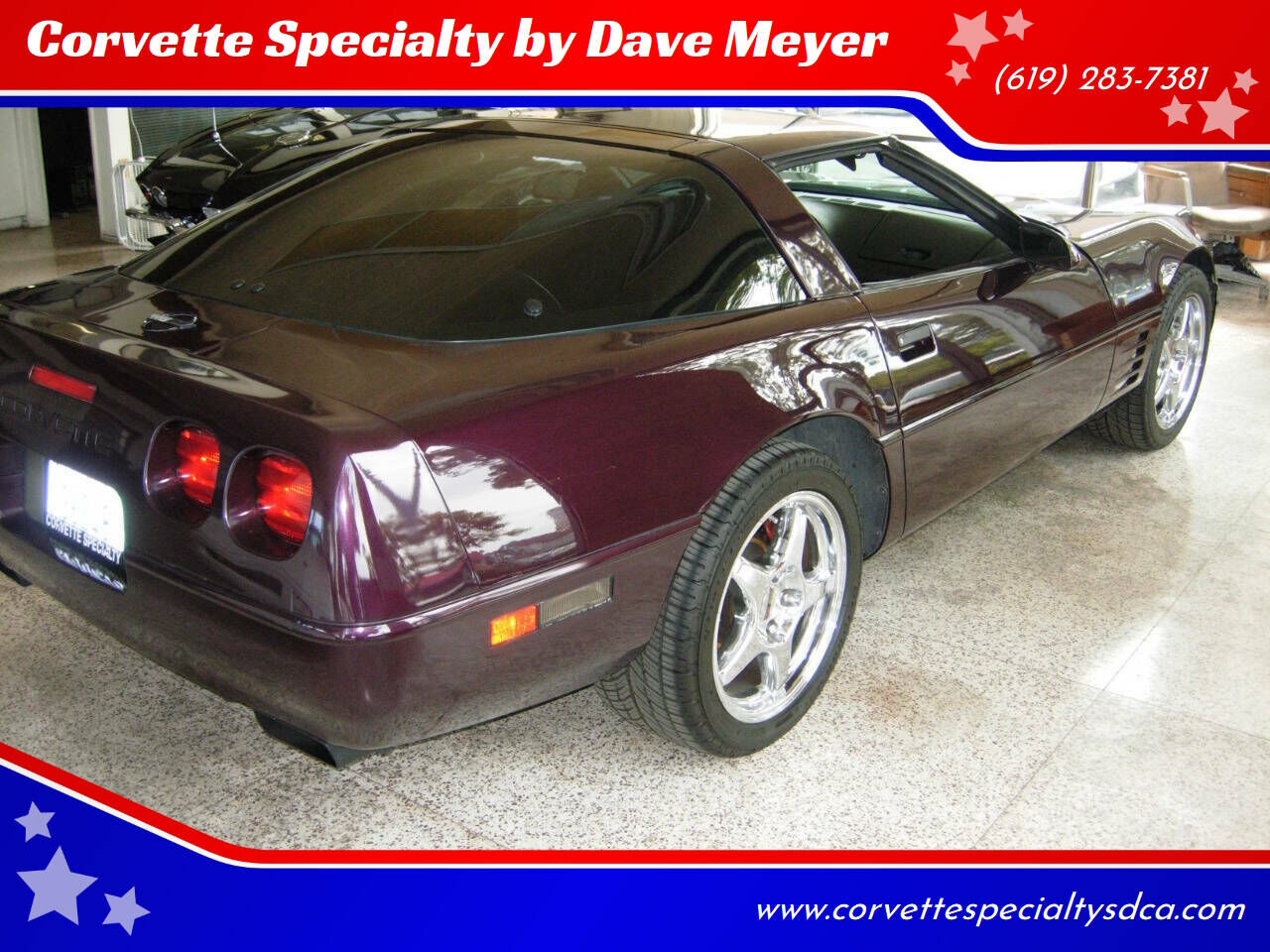 1993 CHEVROLET Corvette