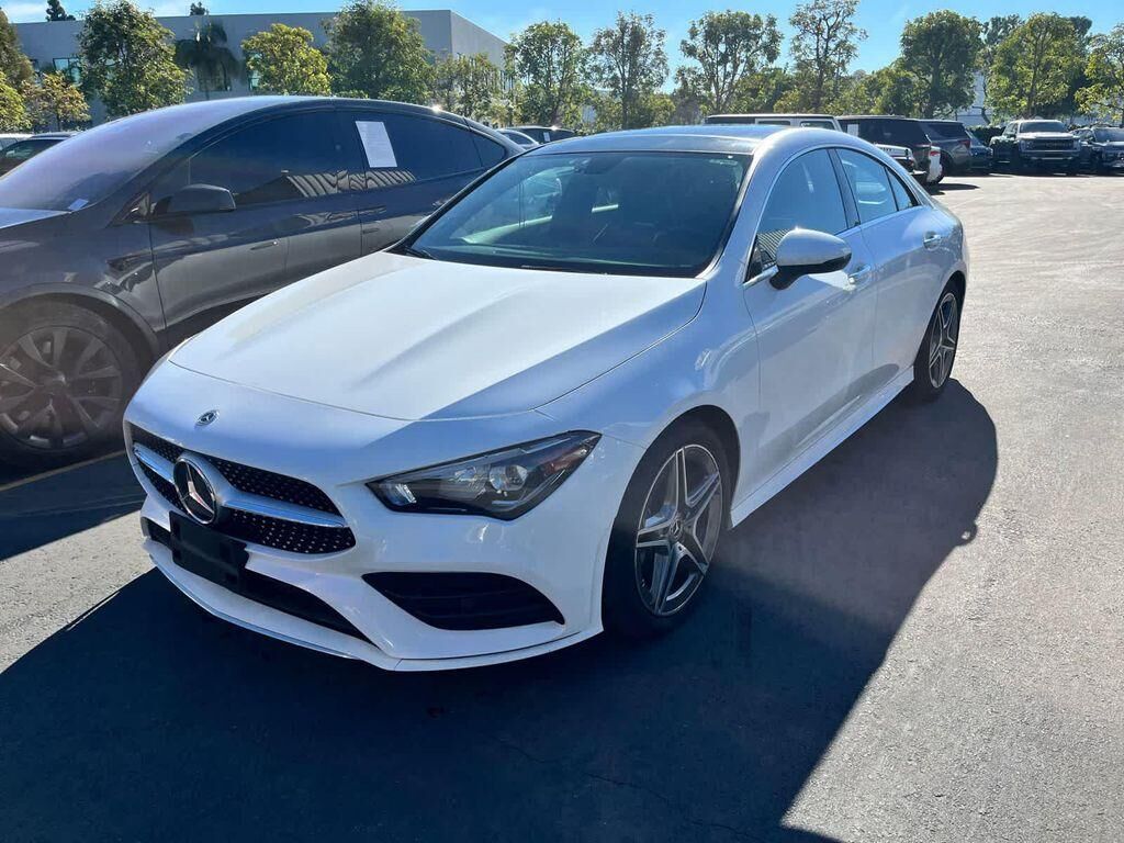 2023 MERCEDES-BENZ CLA-Class