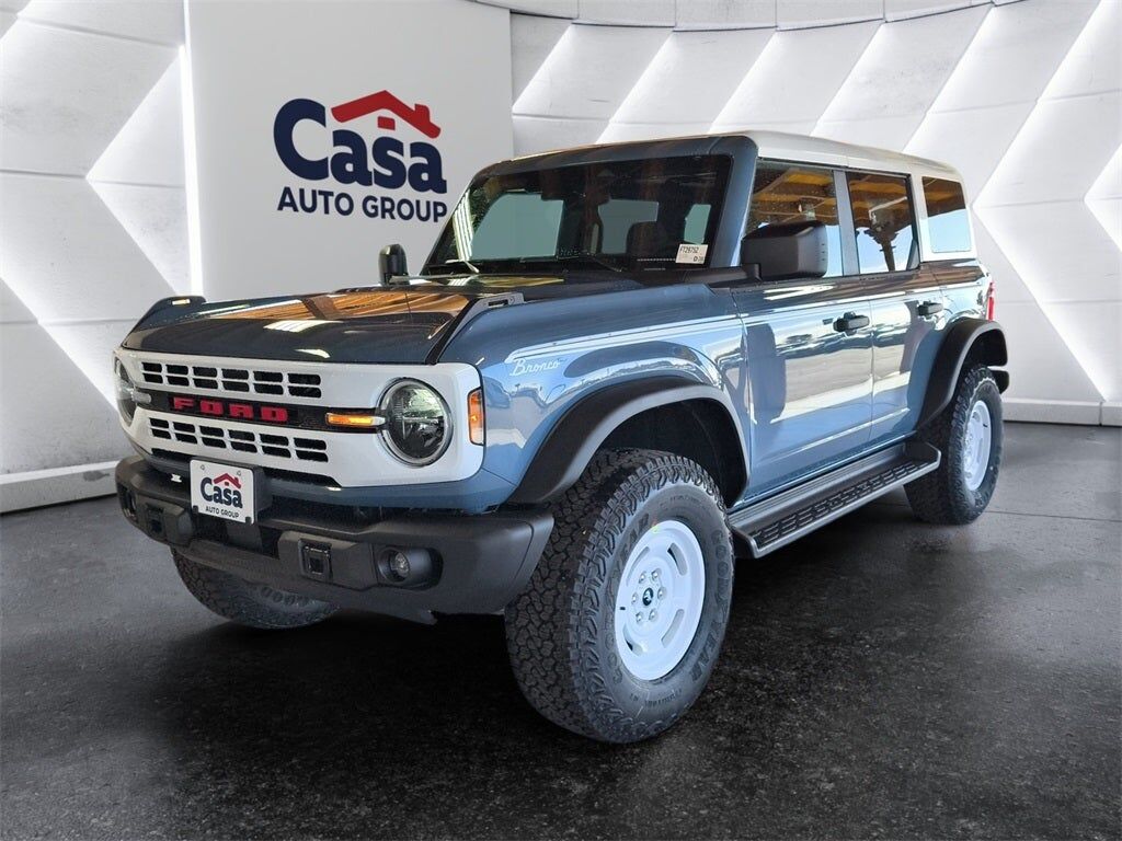 2025 FORD Bronco