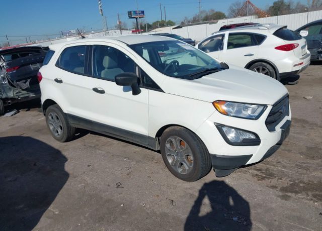 2021 FORD Ecosport