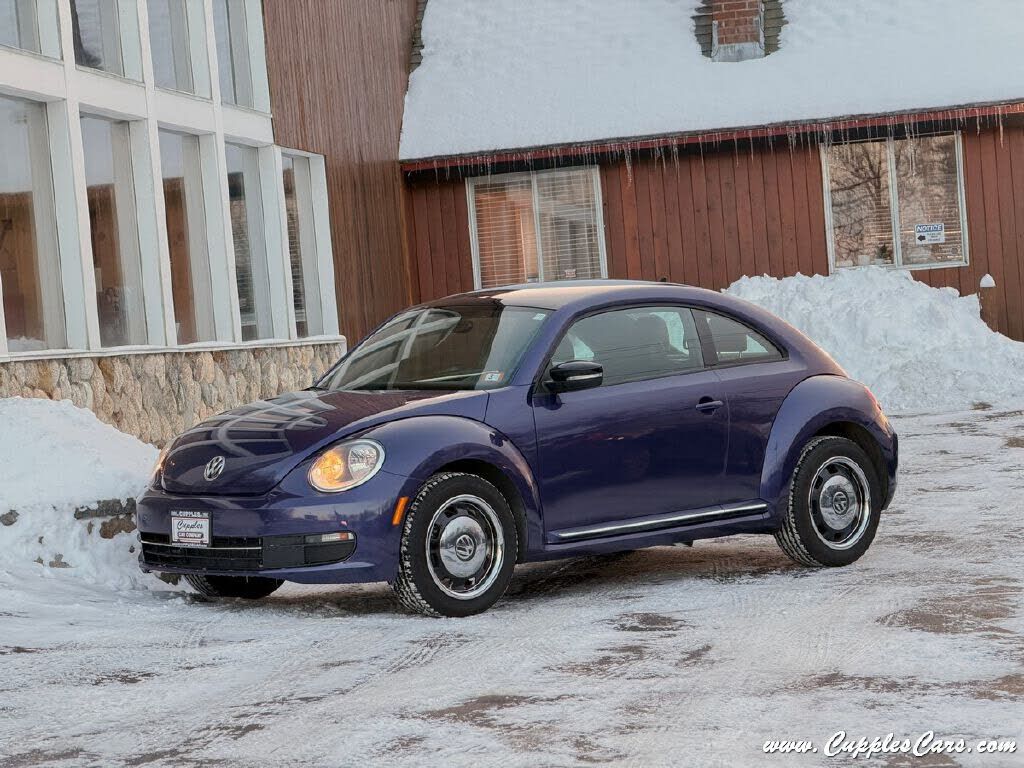 2014 VOLKSWAGEN Beetle