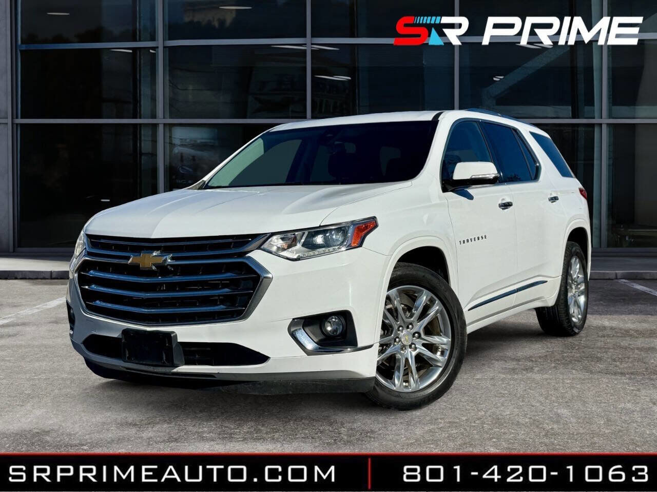 2018 CHEVROLET Traverse