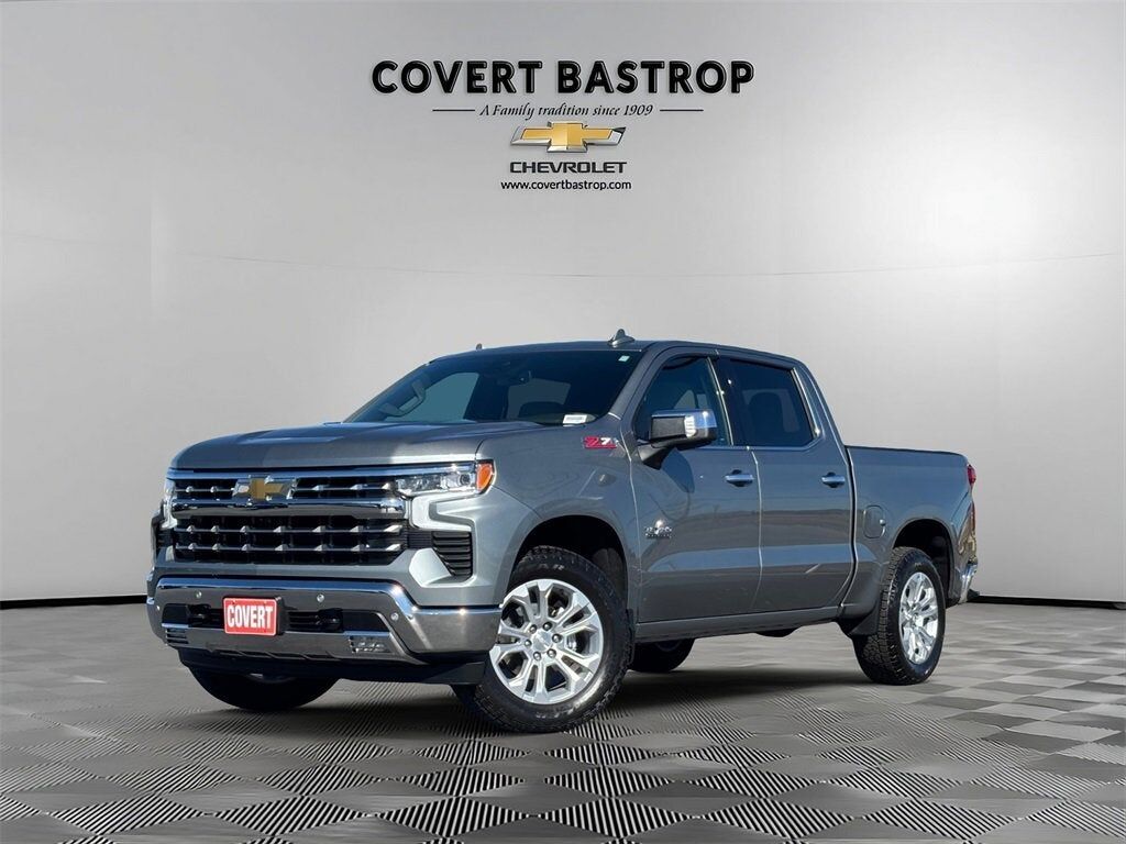 2025 CHEVROLET Silverado