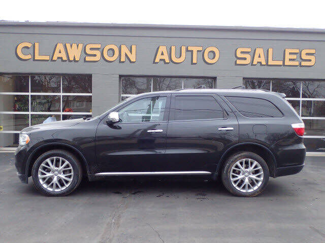 2012 DODGE Durango