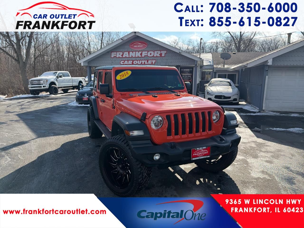 2018 JEEP Wrangler