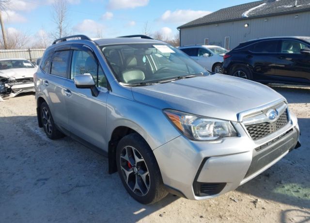 2014 SUBARU Forester