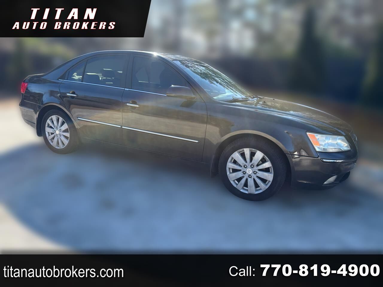 2009 HYUNDAI Sonata