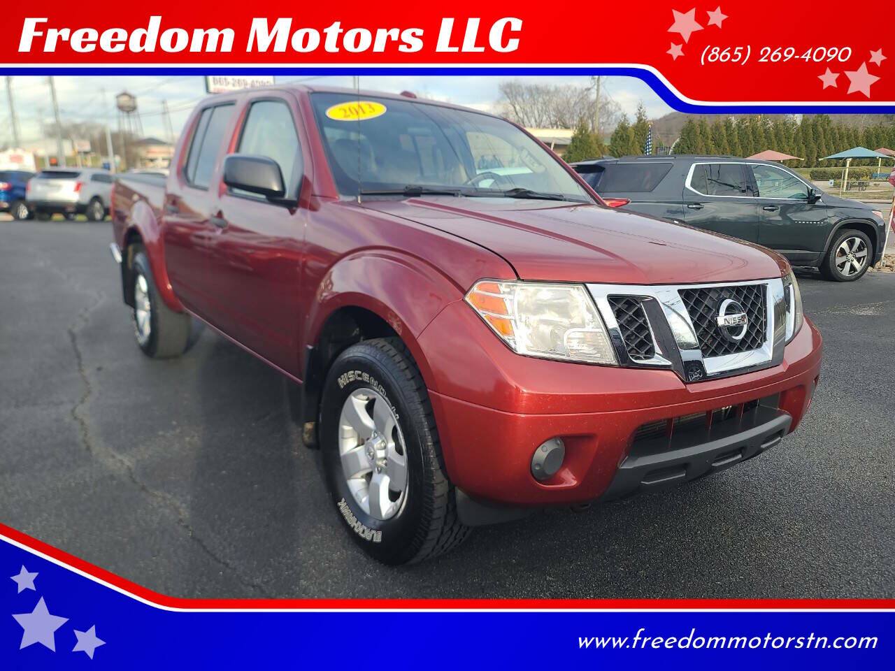 2013 NISSAN Frontier