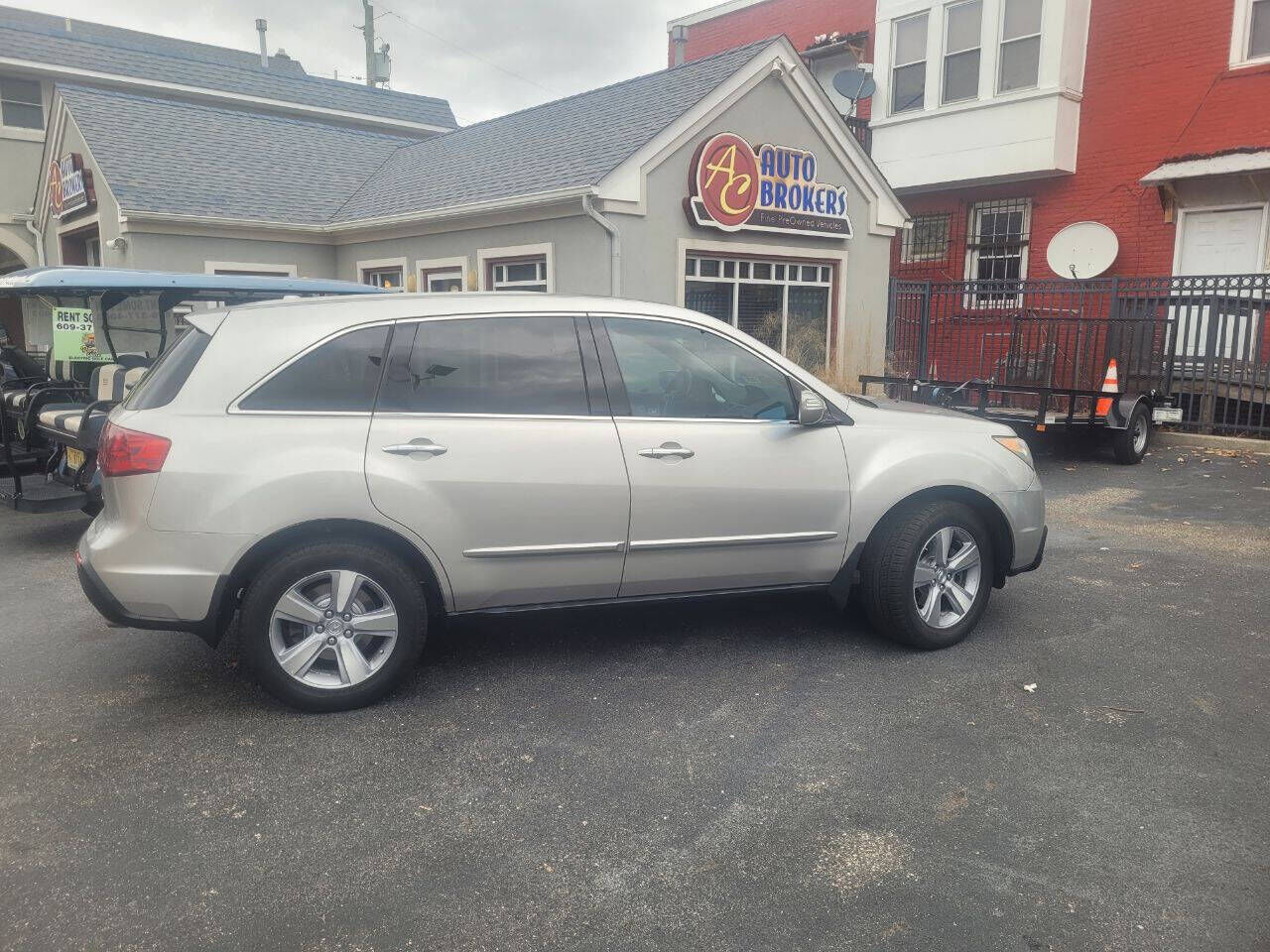 2012 ACURA MDX
