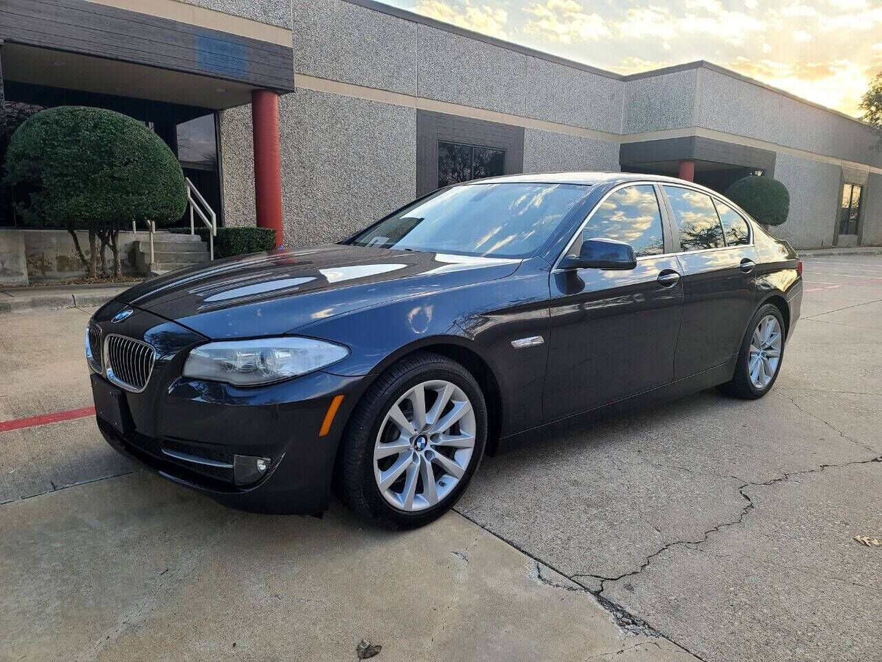2013 BMW 5 Series