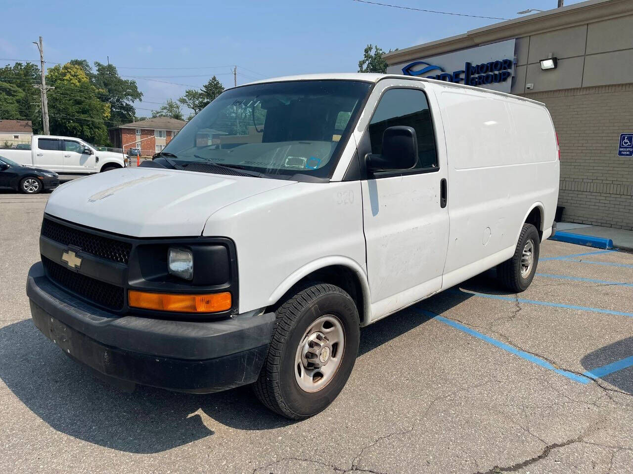 2012 CHEVROLET Express