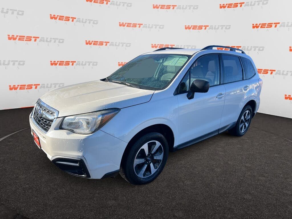 2018 SUBARU Forester