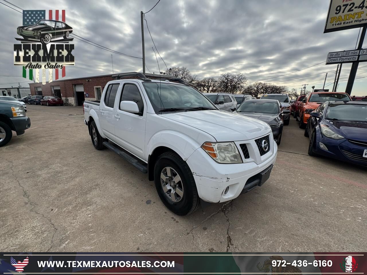 2011 NISSAN Frontier
