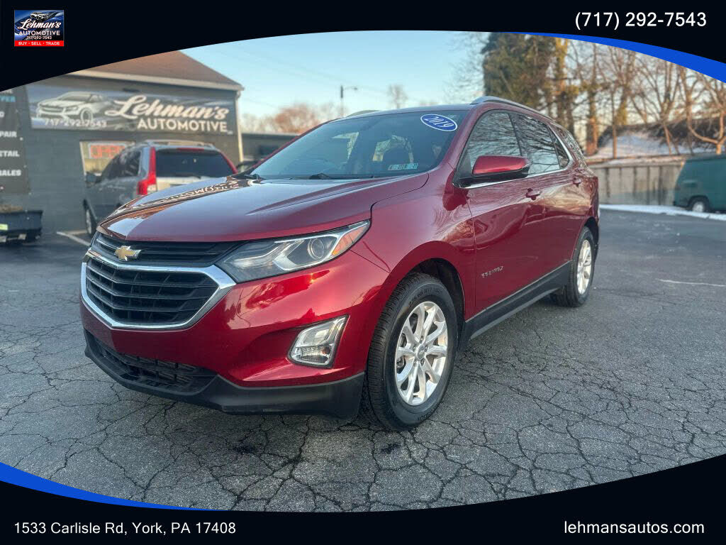 2019 CHEVROLET Equinox