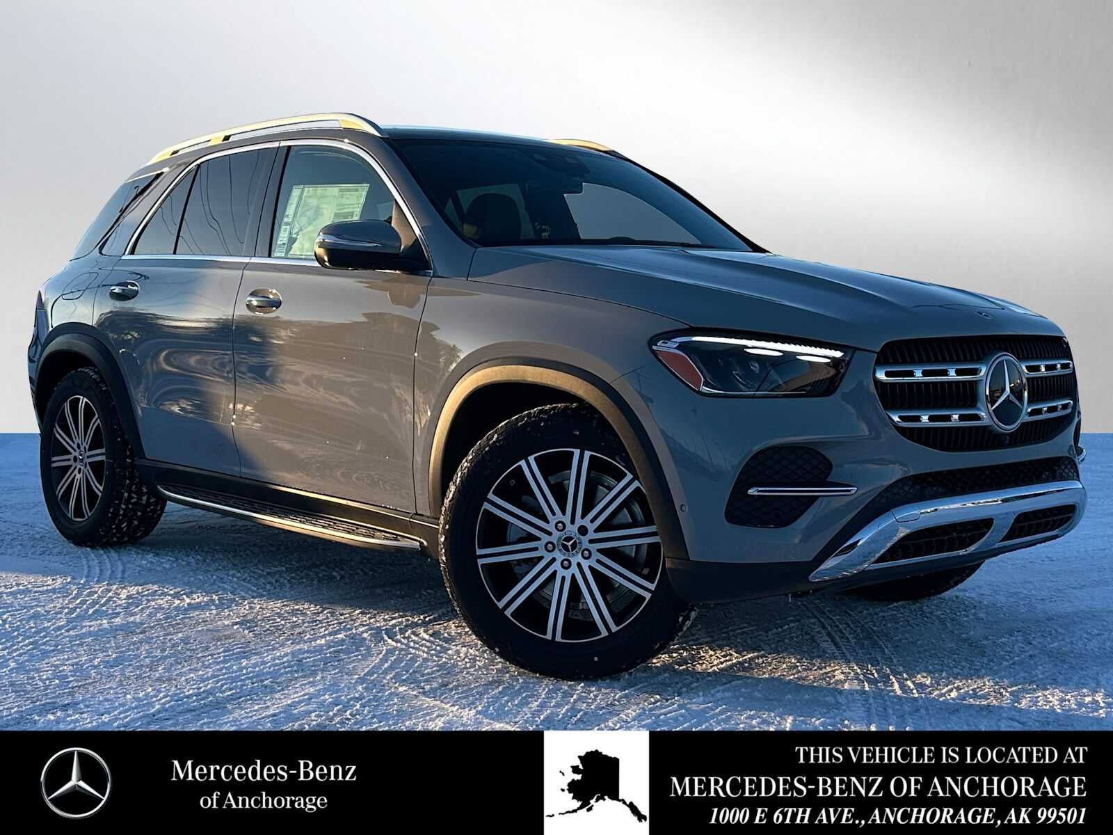 2026 MERCEDES-BENZ GLE-Class