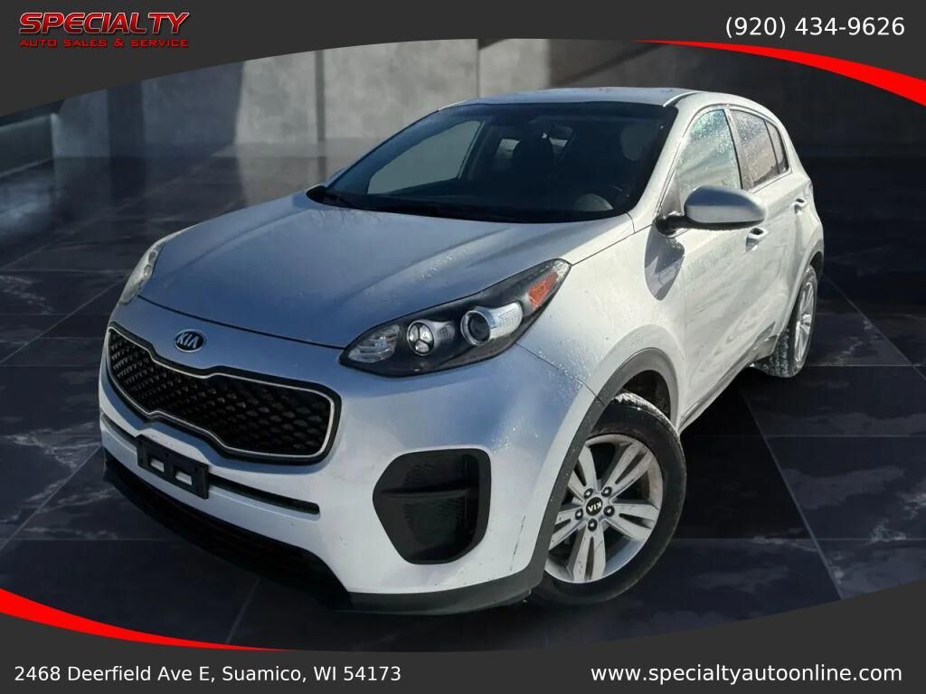 2018 KIA Sportage