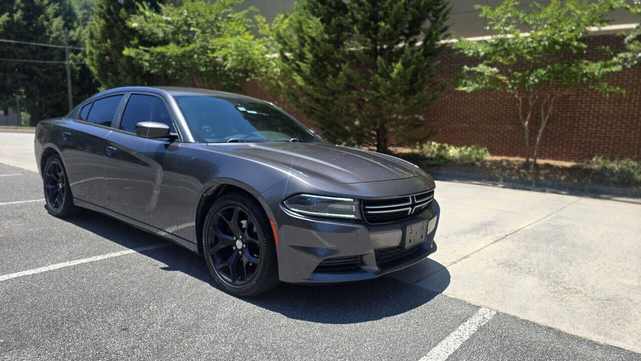 2015 DODGE Charger
