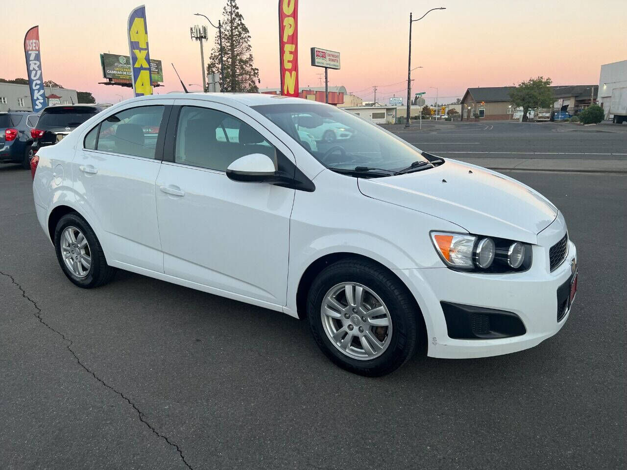 2013 CHEVROLET Sonic
