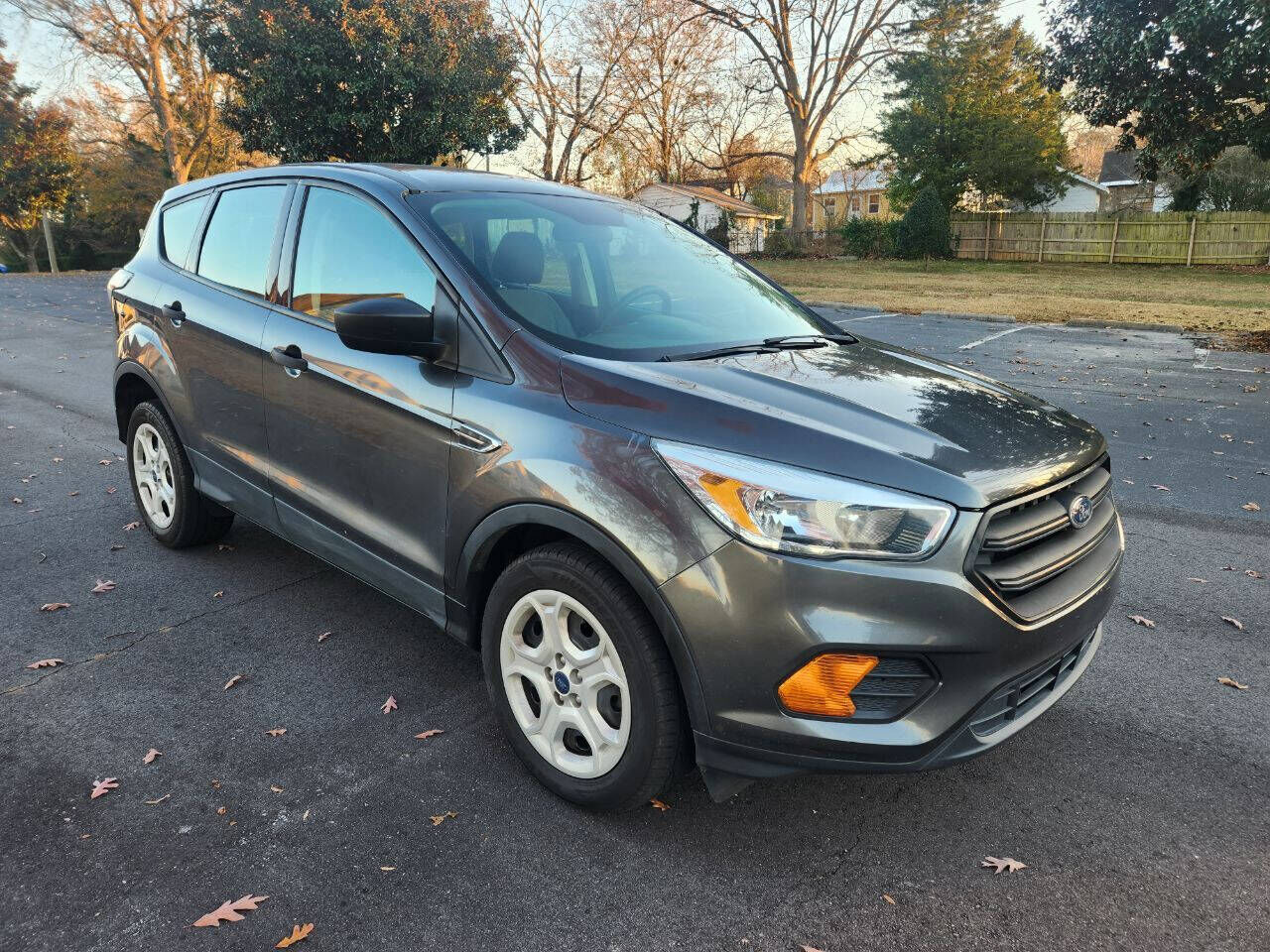 2017 FORD Escape